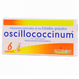 OSCILLOCOCCINUM BOIRON 6 DOSIS