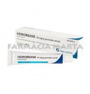 HEMORRANE POMADA RECTAL 30 GR