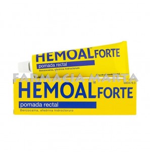 HEMOAL FORTE POMADA RECTAL 50 GR
