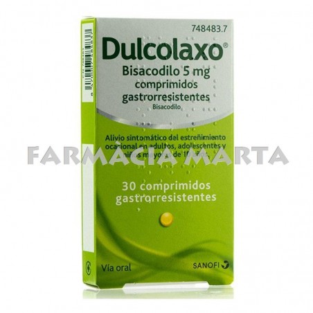 DULCOLAXO 5 MG 30 COMPRIMITS GASTRORESISTENTS