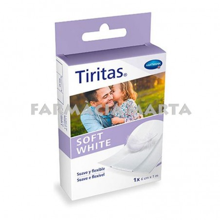 TIRITAS SOFT WHITE 1M 1 TIRA