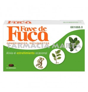 FAVE DE FUCA 40 COMPRIMITS