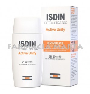 FOTOULTRA 100 ISDIN ACTIVE UNIFY SPF50+ 50 ML