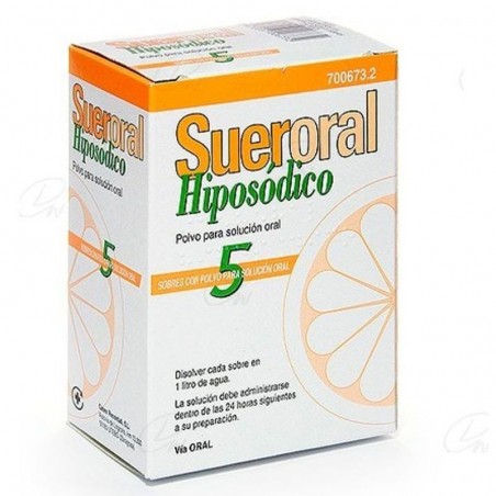 SUERORAL HIPOSODICO POLS  5 SOBRES