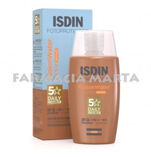 FOTOPROTECTOR ISDIN FUSION WATER COLOR BRONZE SPF50+ 50 ML